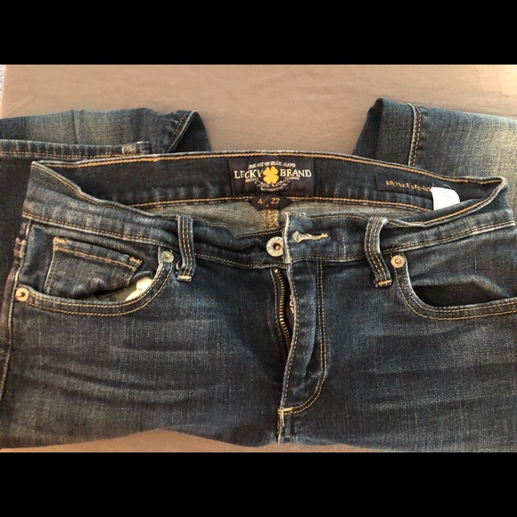 Lucky Brand Brooke Skinny Jeans - Picture 5 of 8